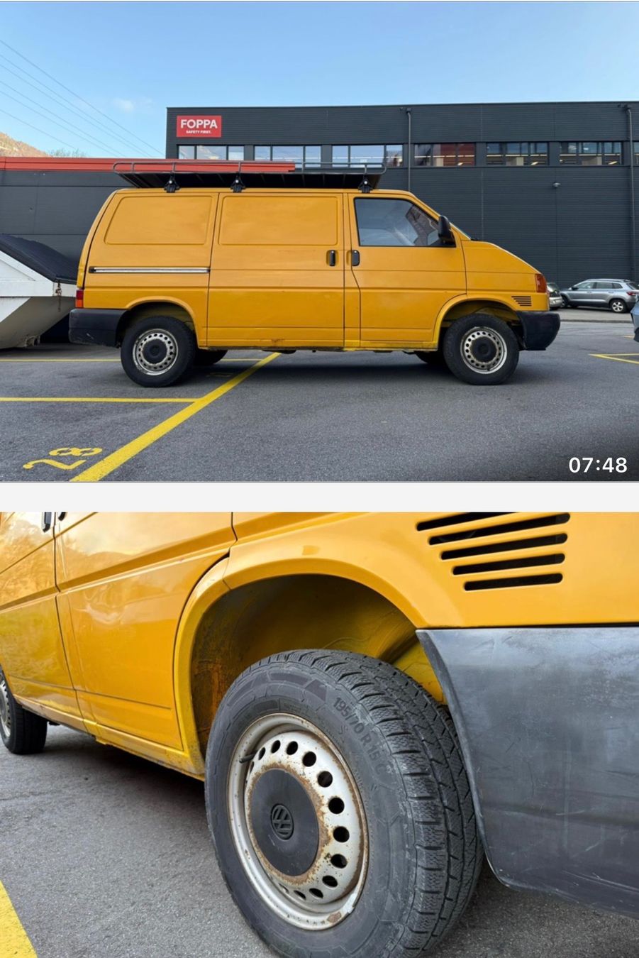 VW Veicoli commerciali: VW T4 Kastenwagen – Usato da Sargans venduto da Didis 7