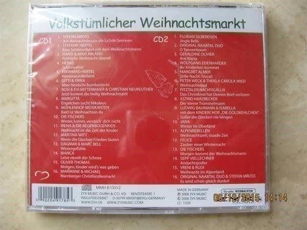 CDs: CD Volkstümlicher Weihnachtsmarkt Originalverpackt – Neu und originalverpackt aus Affoltern am Albis von Andrezc 1