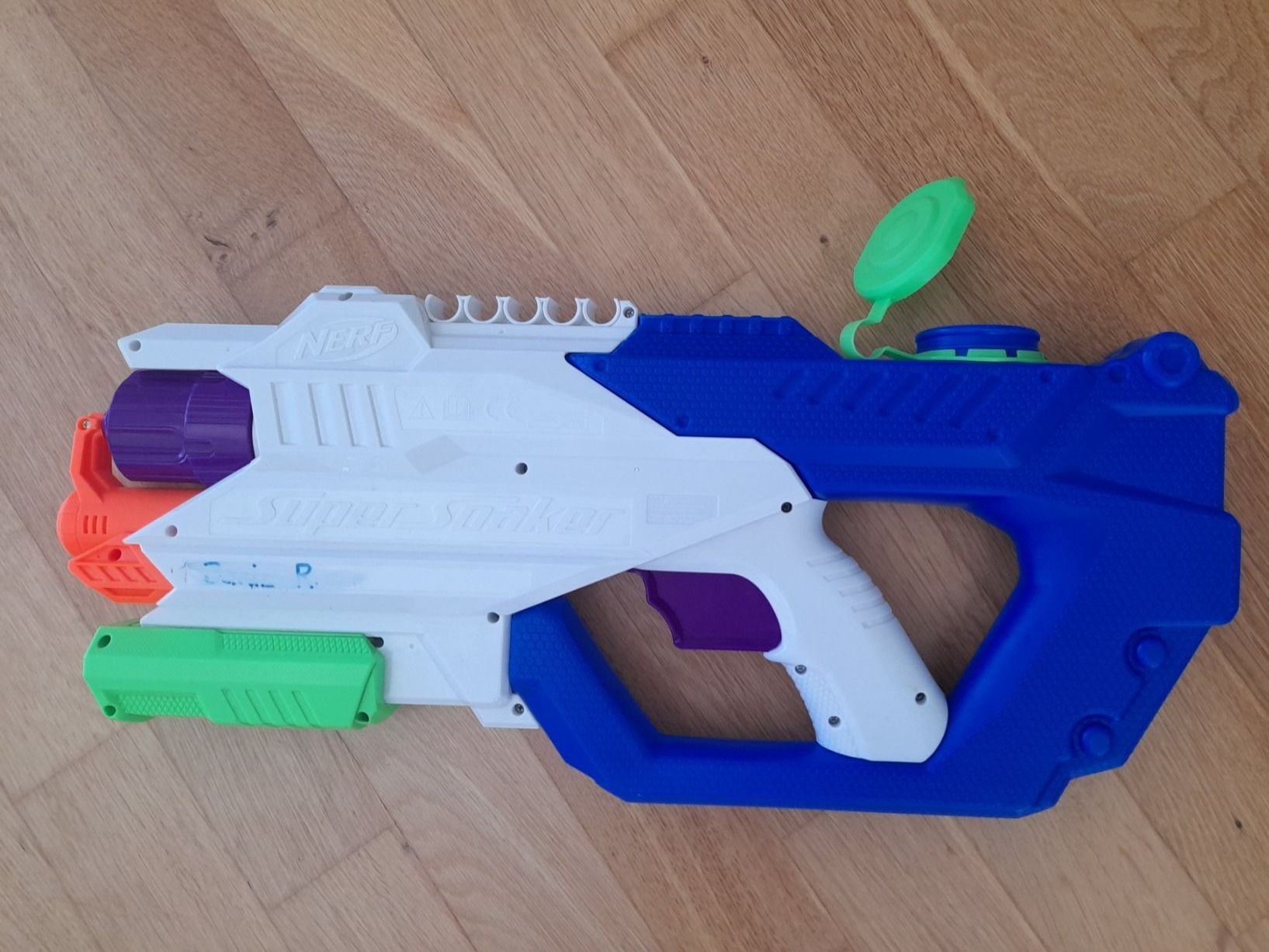 Nerf Giocattoli: Nerf Super Soaker Dart Fire Water Blaster – Usato da Pfungen venduto da Puschti 1