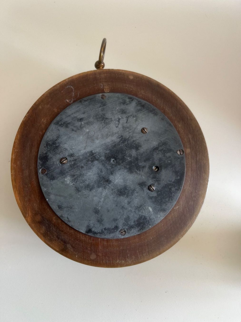 Altri elettrodomestici e apparecchi d’epoca: Antiker Barometer aus Holz – Usato da Hinterkappelen venduto da rum_y52q 1