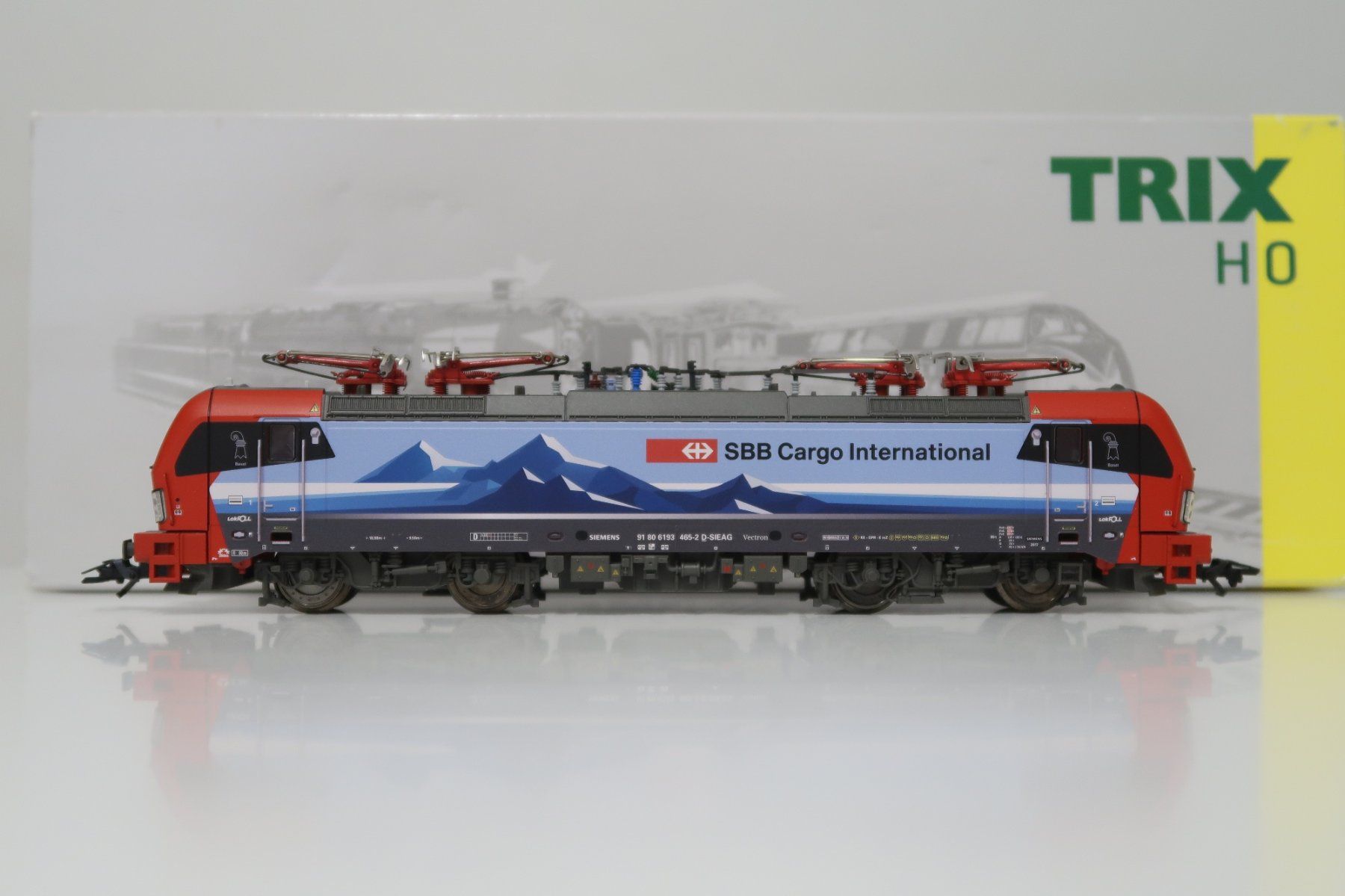 Trix Modelleisenbahnen: Trix Vectron SBB BR 193 465 Basel – Gebraucht aus Dättwil AG von Bastiano_Coimbra 2