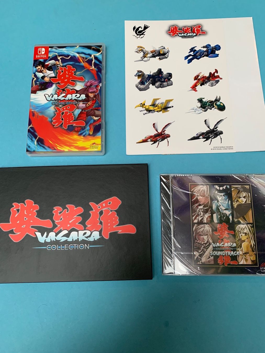 Nintendo Giochi: Switch / Vasara Collection / US – Usato da Kölliken venduto da sergesellsretro 3