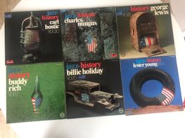JAZZY HISTORY VOL. 2 TO 20 LP‪‪‪