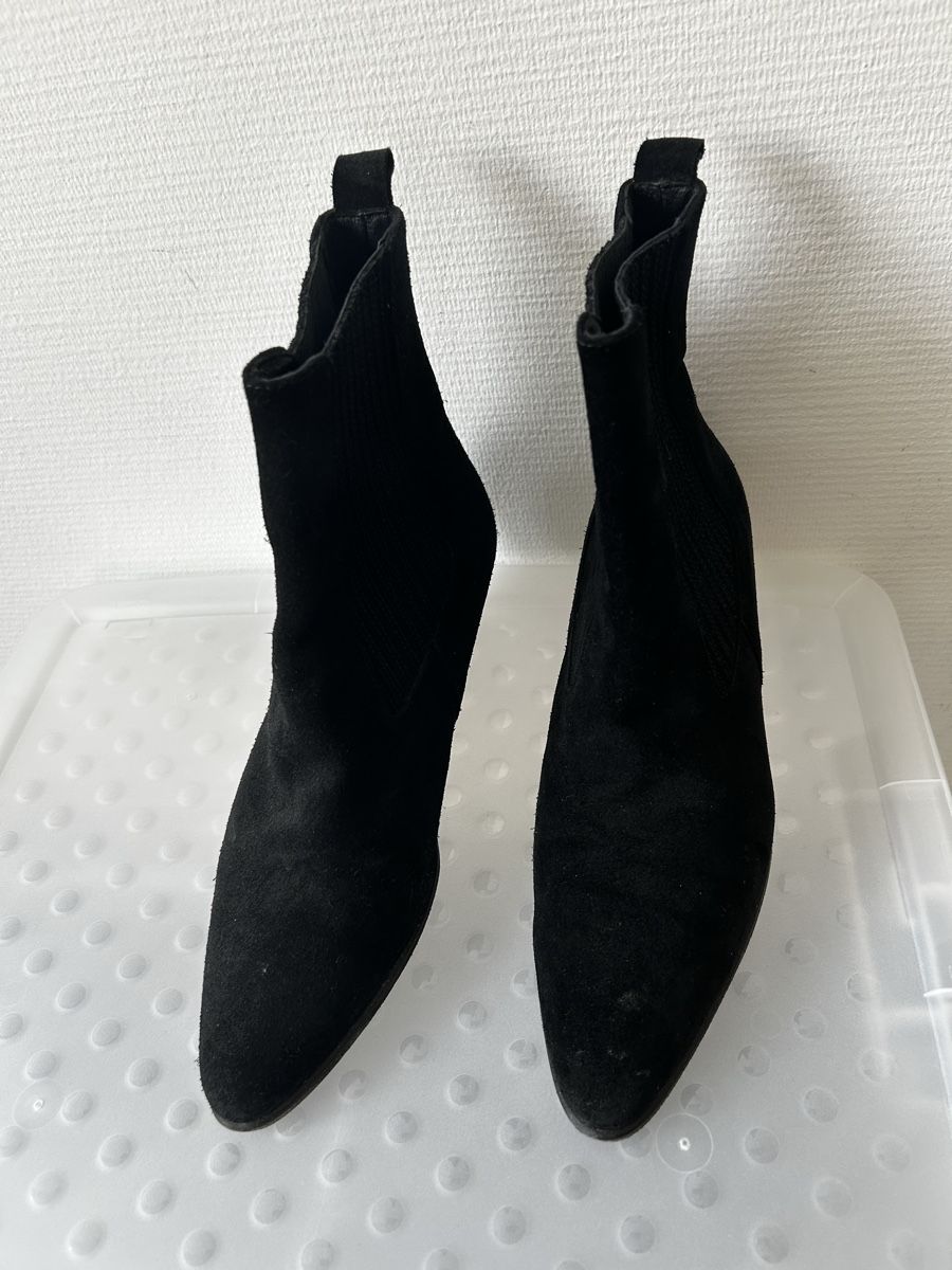 Sandro Scarpe da donna: Sandro Boots Wildleder – Usato da Zürich venduto da ste_q7qx 1