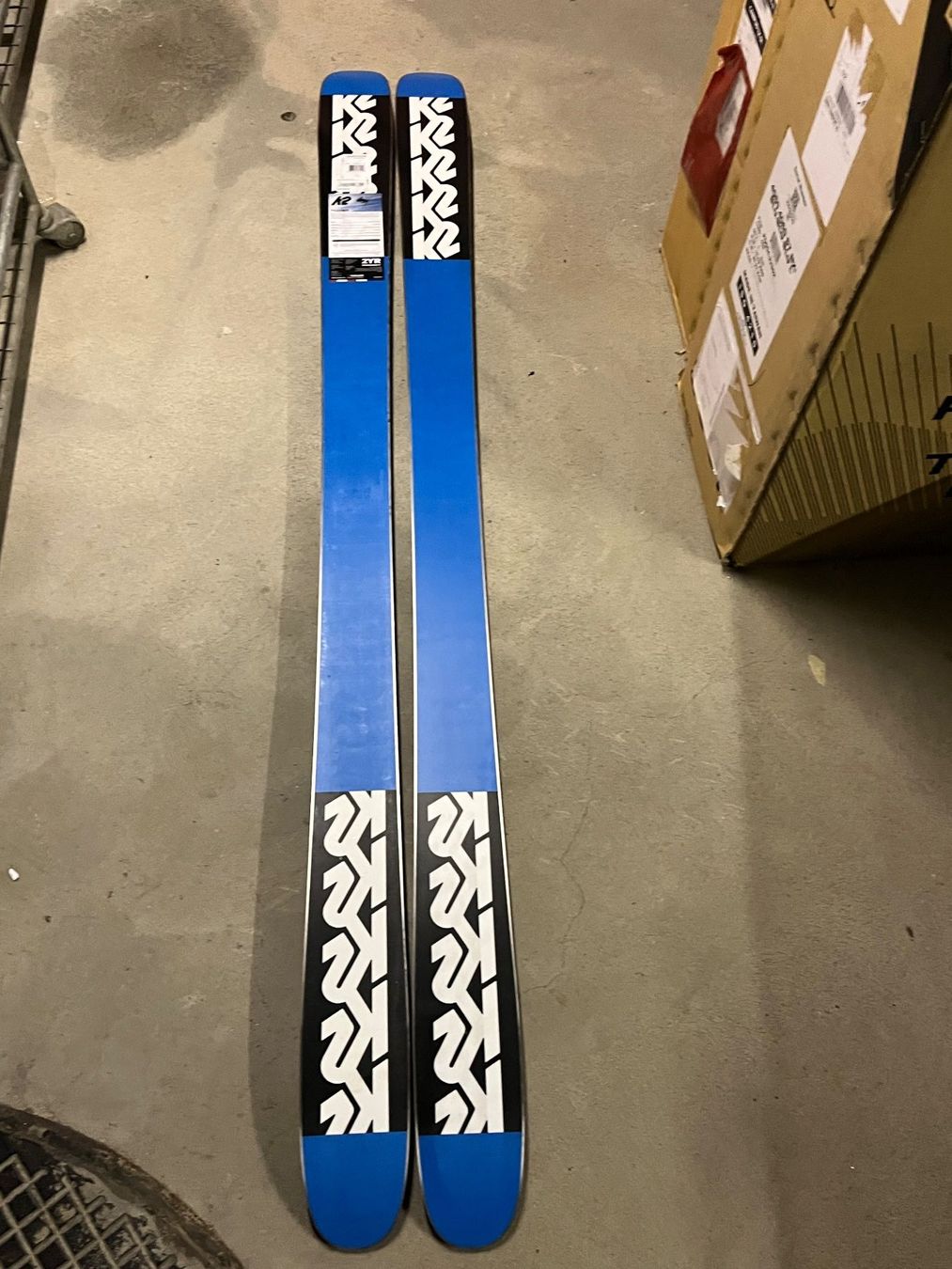 K2 Sci: K2 Poacher Ski 184cm – Nuovo e nell'imballaggio originale da Hochdorf venduto da TreeLeeHochdorf 1