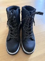 Winterstiefel Boots schwarz Gr. 39 guter Zustand