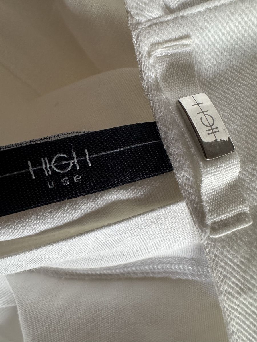 High Vestiti: HIGH Use, robe coton blanche, taille 40 – Nuovo (secondo la descrizione) da Morges venduto da sandy069 5