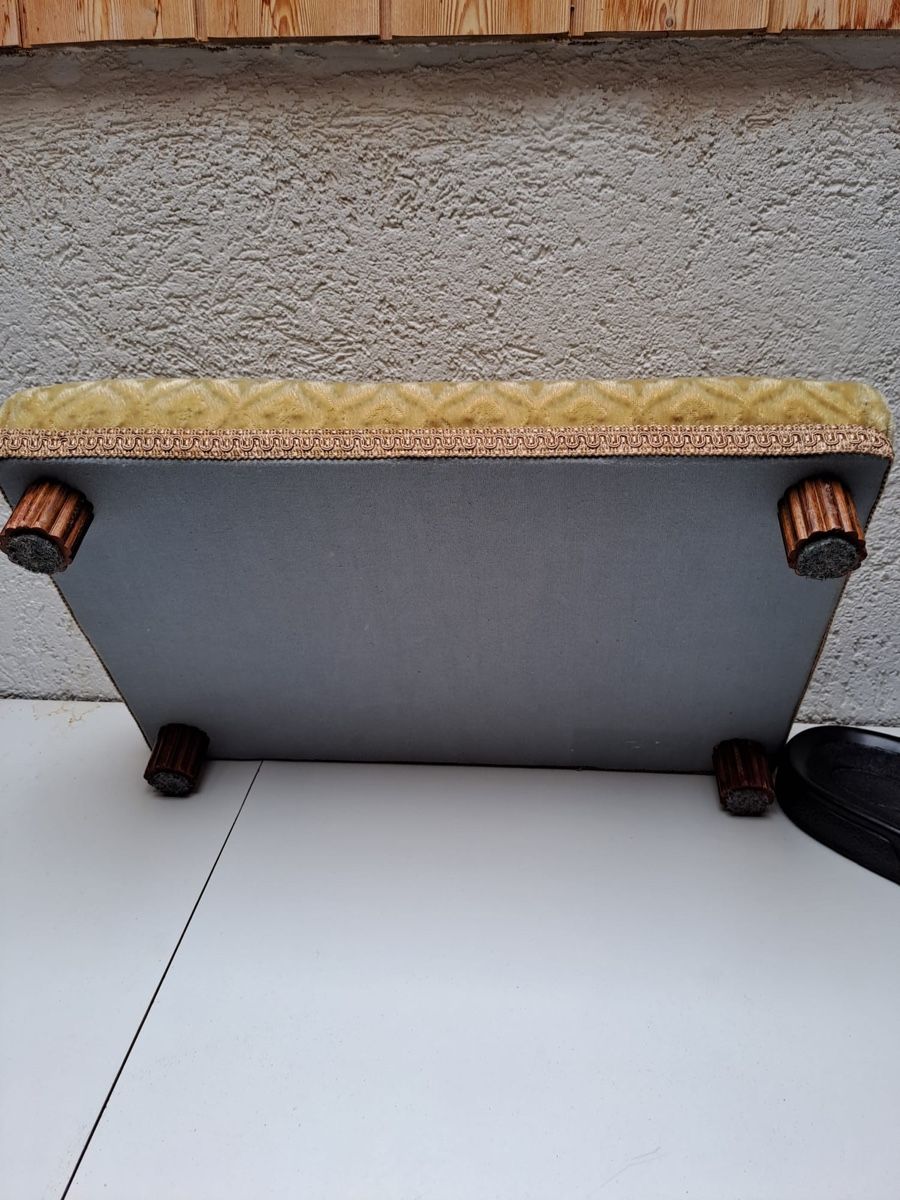Sgabelli: Goldener Polsterhocker Vintage Look – Nuovo (secondo la descrizione) da Bottenwil venduto da Guguseli014 1