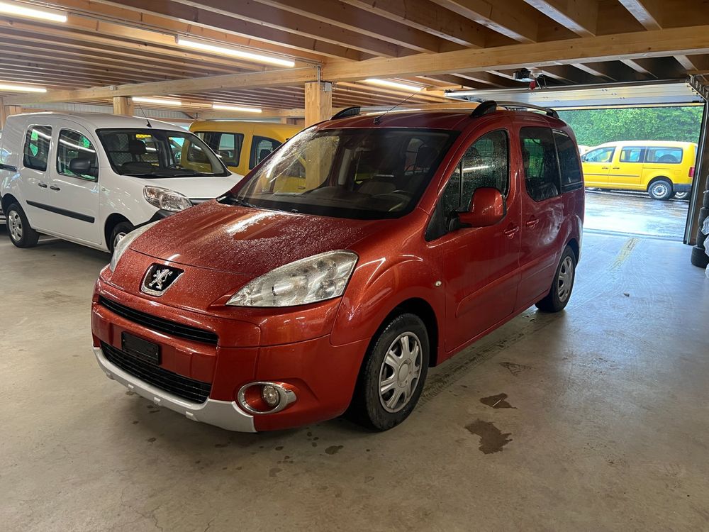 Wunderschone Peugeot Partner Tepee Gebraucht Fotos
