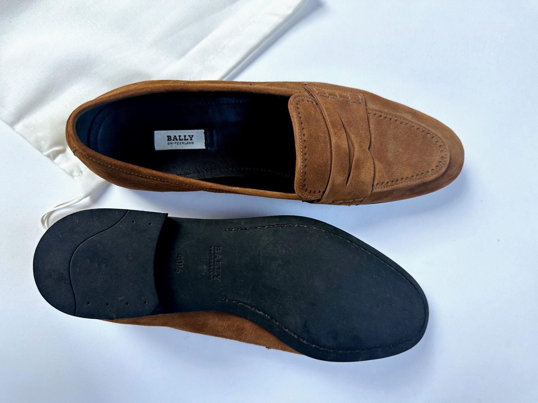 Bally Scarpe da donna: Loafers/Chaussures Bally 40.5 – Usato da Vevey venduto da ledidream 2