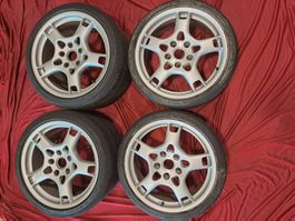 Satz Original Porsche Felgen 997 Carrera S