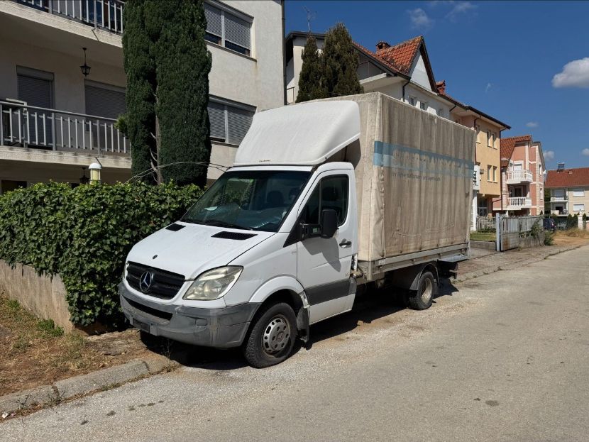 Mercedes-Benz Veicoli commerciali: Mercedes Sprinter 516 cdi KAMION  Jg 2010 – Usato da Thun venduto da altstadt-thun