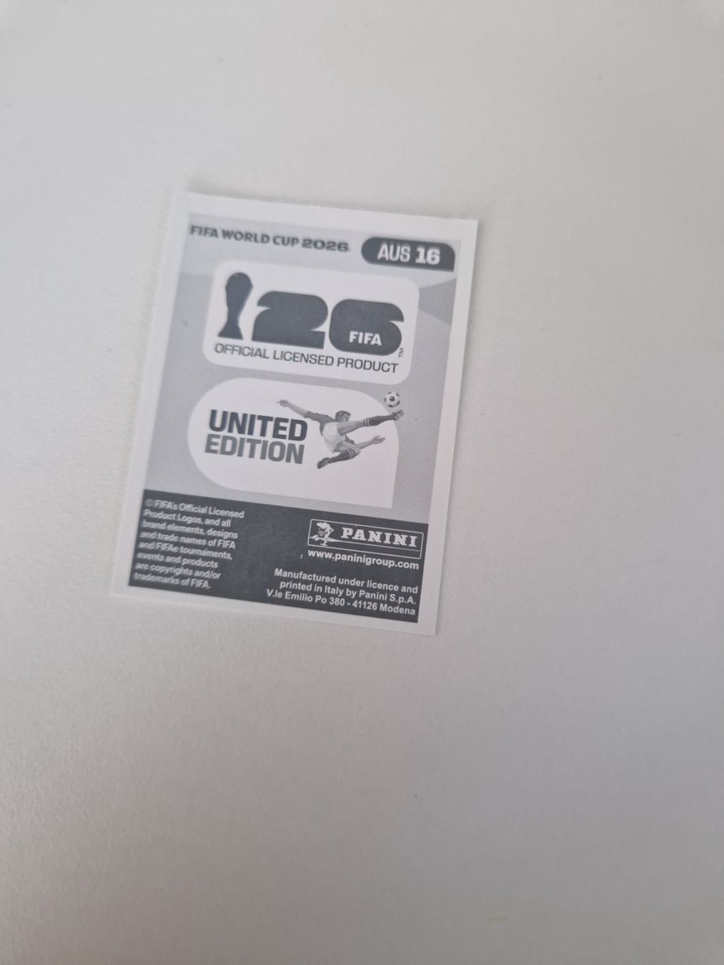 Panini Sammelbilder & Trading cards: Panini Sticker AUS16 – Neu (gemäss Beschreibung) aus Stüsslingen von white_angel86 1