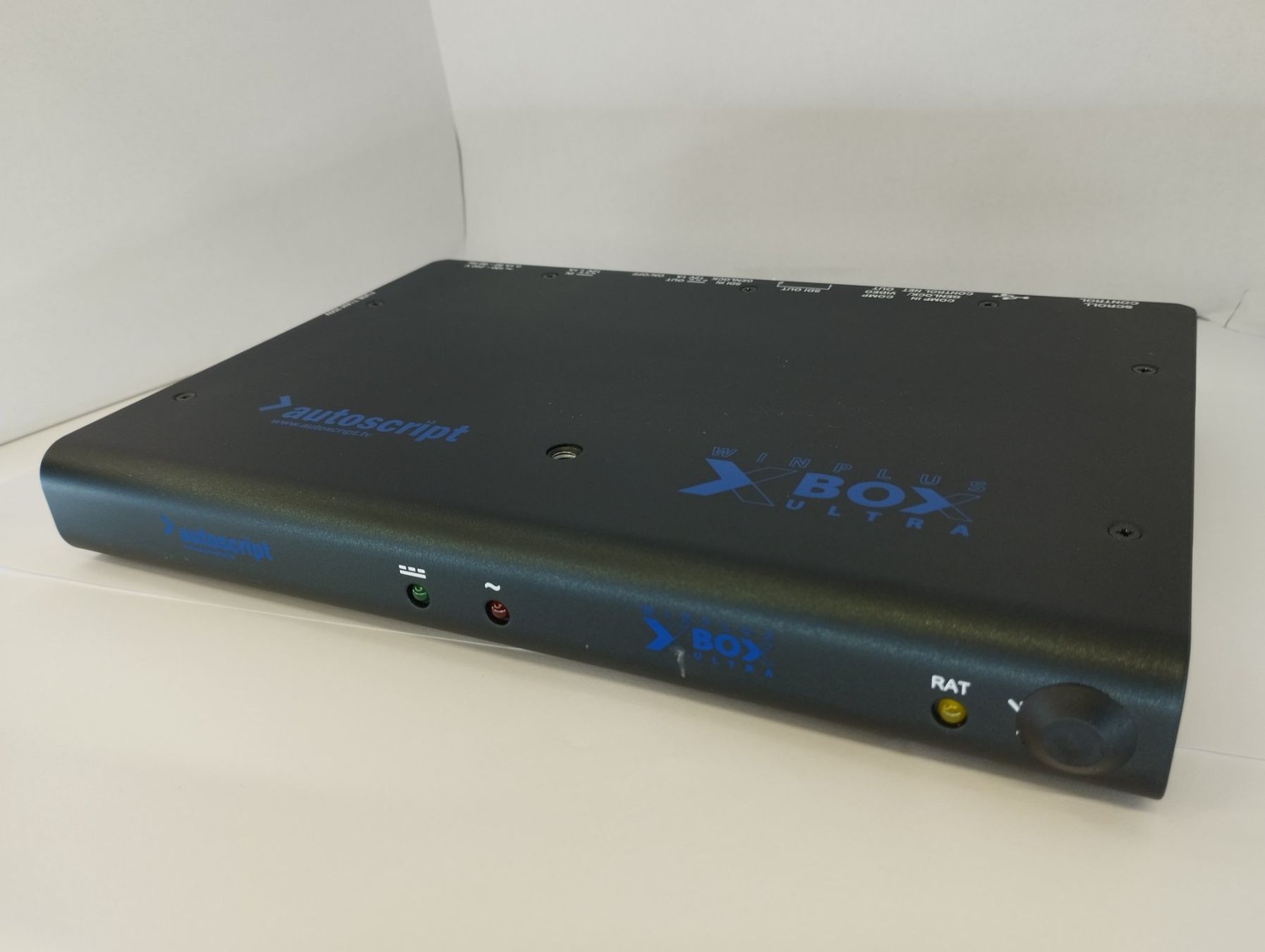 Componenti elettronici: Autoscript XBox Ultra+ USB Scroll Engine Teleprompter WinPlu – Usato da Agno venduto da luk_mfk6