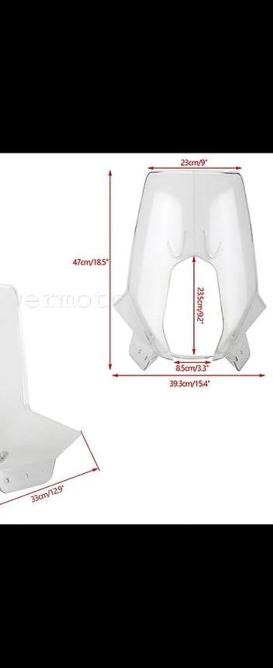 Enduro: Dakar plexiglas cupolino – Nuovo (secondo la descrizione) da Quartino venduto da ruf_w862
