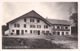 La Tourne NE // Hôtel Menschen belebt ca. 1930