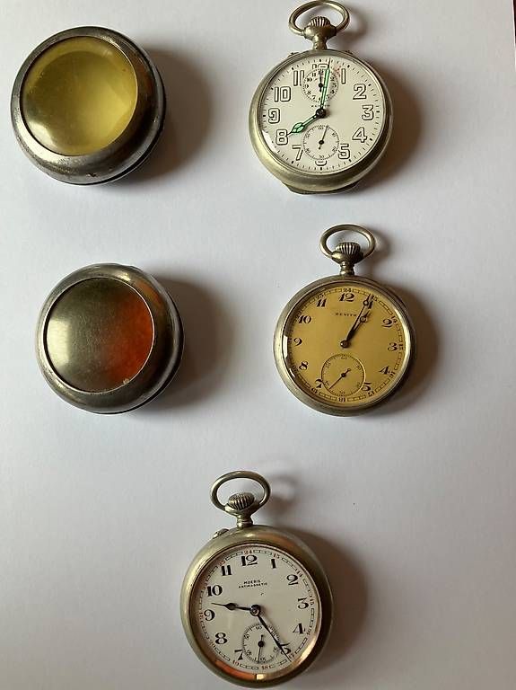 Orologi: Antike Taschenuhren – Usato da Disentis/Mustér venduto da lucmagn