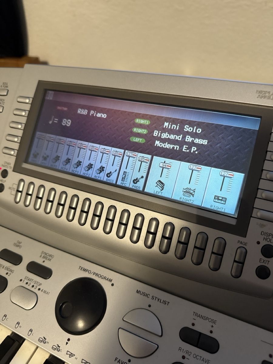 Technics Instruments de musique: Keybord - Technics SX-KN6500 – D'occasion à Lindau par dodo_d 3