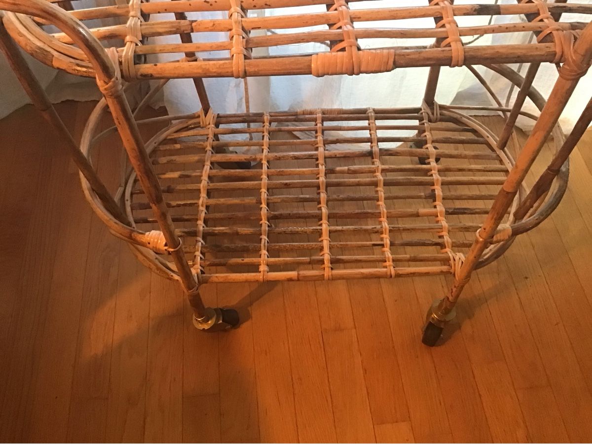 Maisons du monde Alle Dekorationen: Servierwagen Vintage Look – Gebraucht aus Dübendorf von sofasurfer01 1