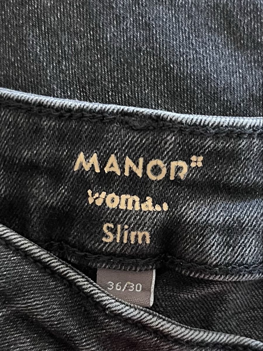 Manor Jeans: Manor Slim Jeans, Grösse 36/30 – Usato da Frauenfeld venduto da heyLani 4
