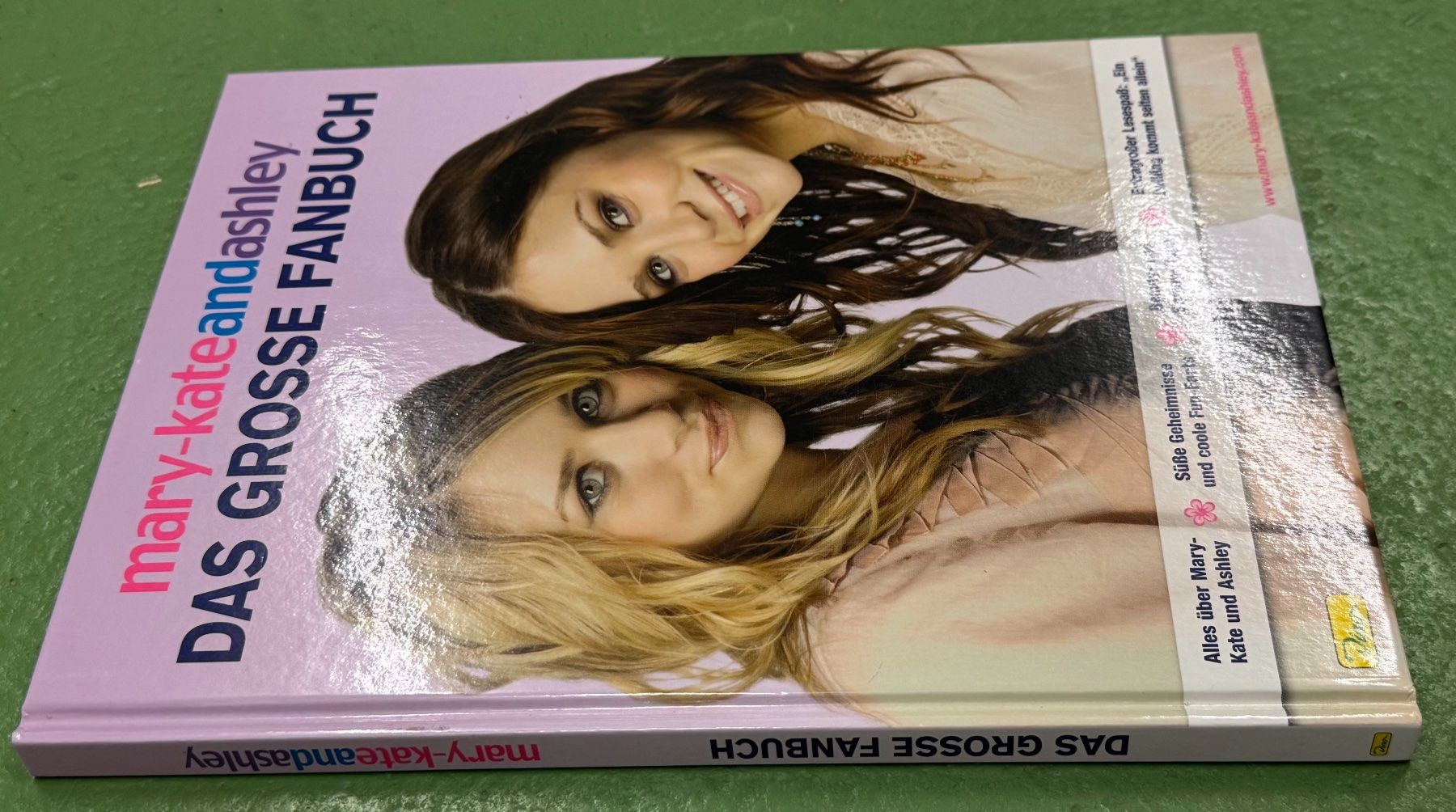 Libri: Mary-Kate and Ashley: Das grosse Fanbuch – Usato da Basel venduto da Ostschweiz06 6