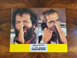 Zwei ausser Rand und Band Terence Hill Bud Spencer Plakat