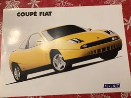 Fiat Coupé Verkaufsflyer 2 Seiten März 1995