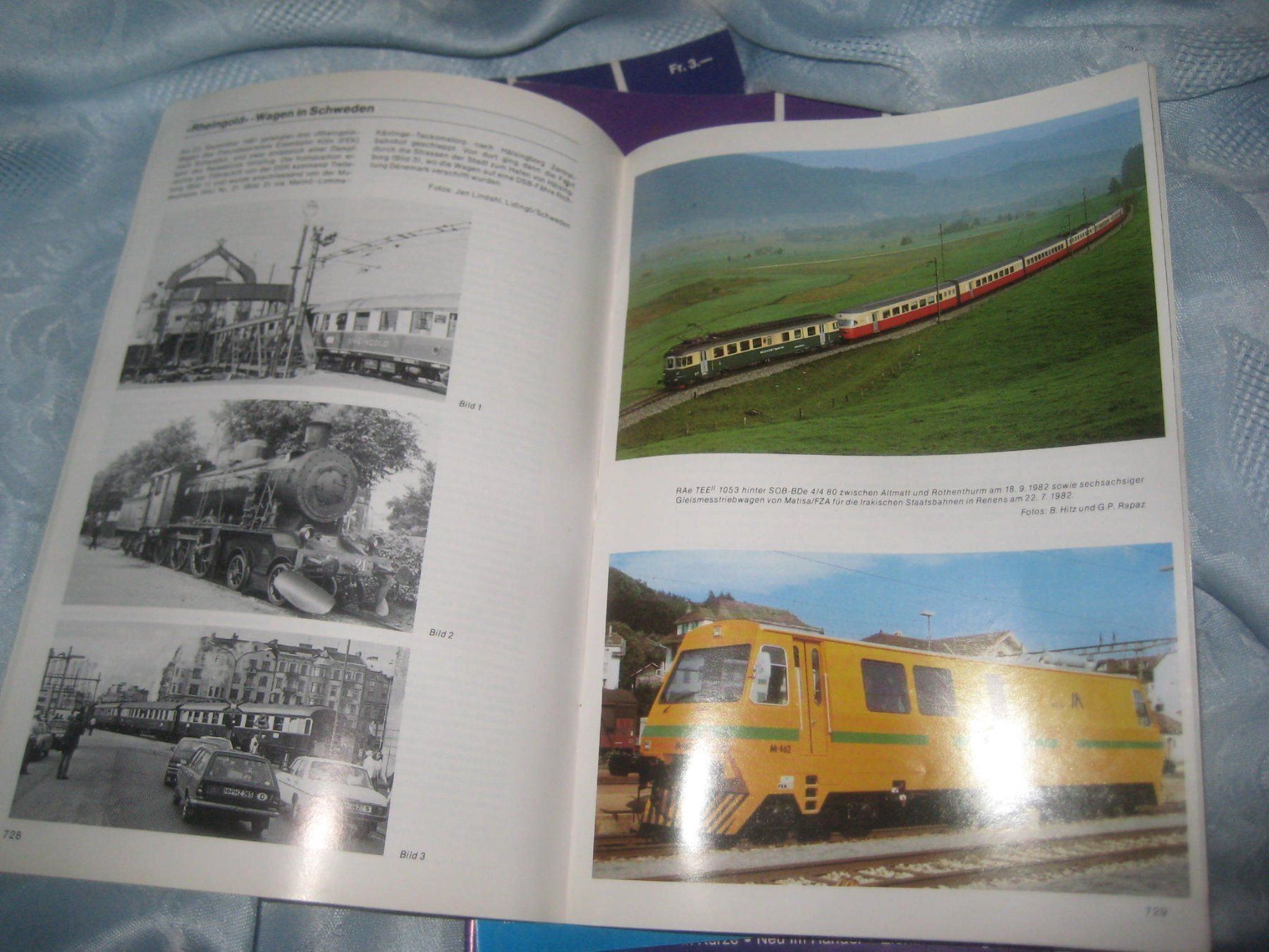 Riviste & Magazine: EISENBAHN HEFTEN – Usato da Uster venduto da flocke1 5