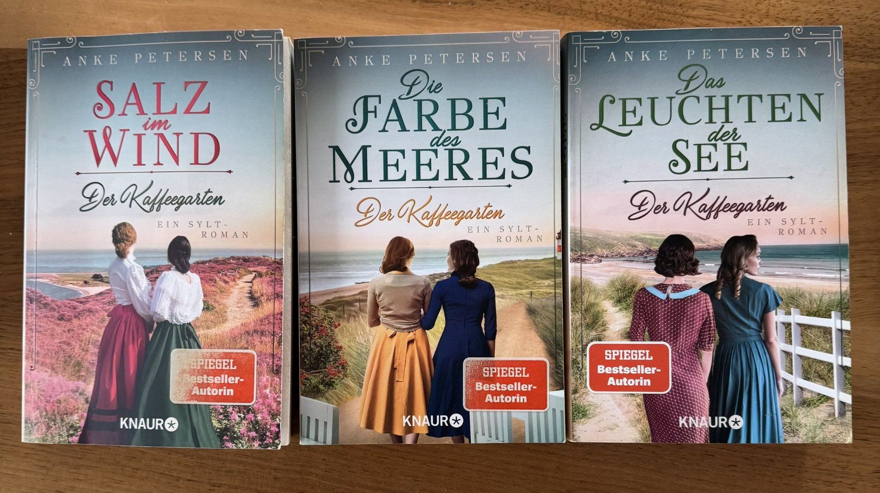 Libri: Anke Petersen - Trilogie der Kaffeegarten – Usato da Wettingen venduto da elybis
