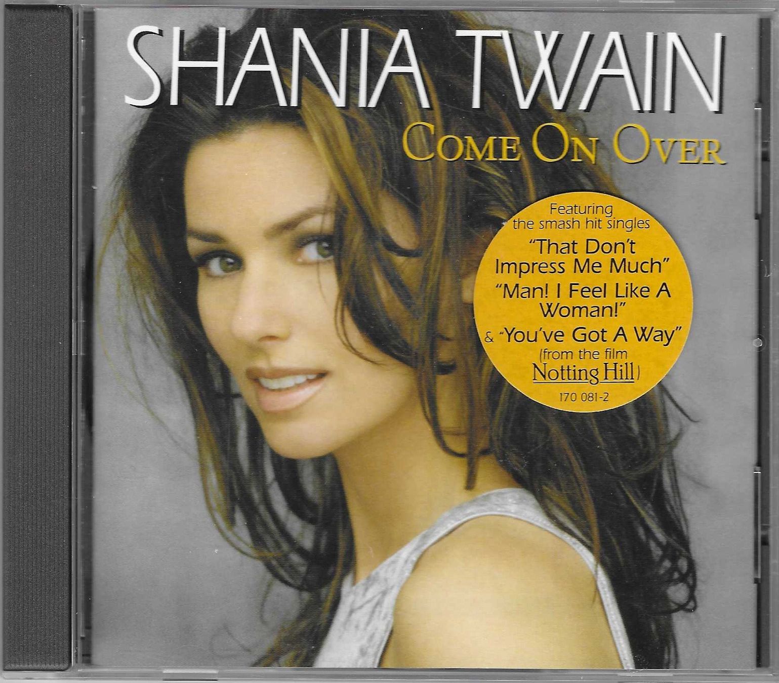CD: SHANA TWAIN  -  COME ON OVER – Usato da Bex venduto da Giorgiob