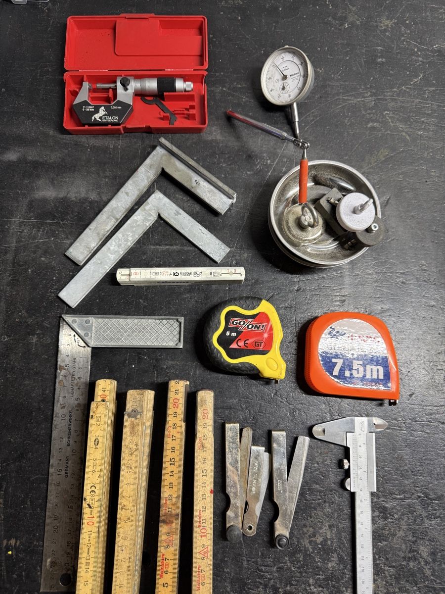 Messen: Lot d'outils de mesure – Gebraucht aus Choex von Adri27000 1