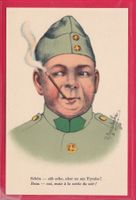MILITÄR-JUX, SCHÖN - SÄB SCHO, ABER NO AM FYROBE!