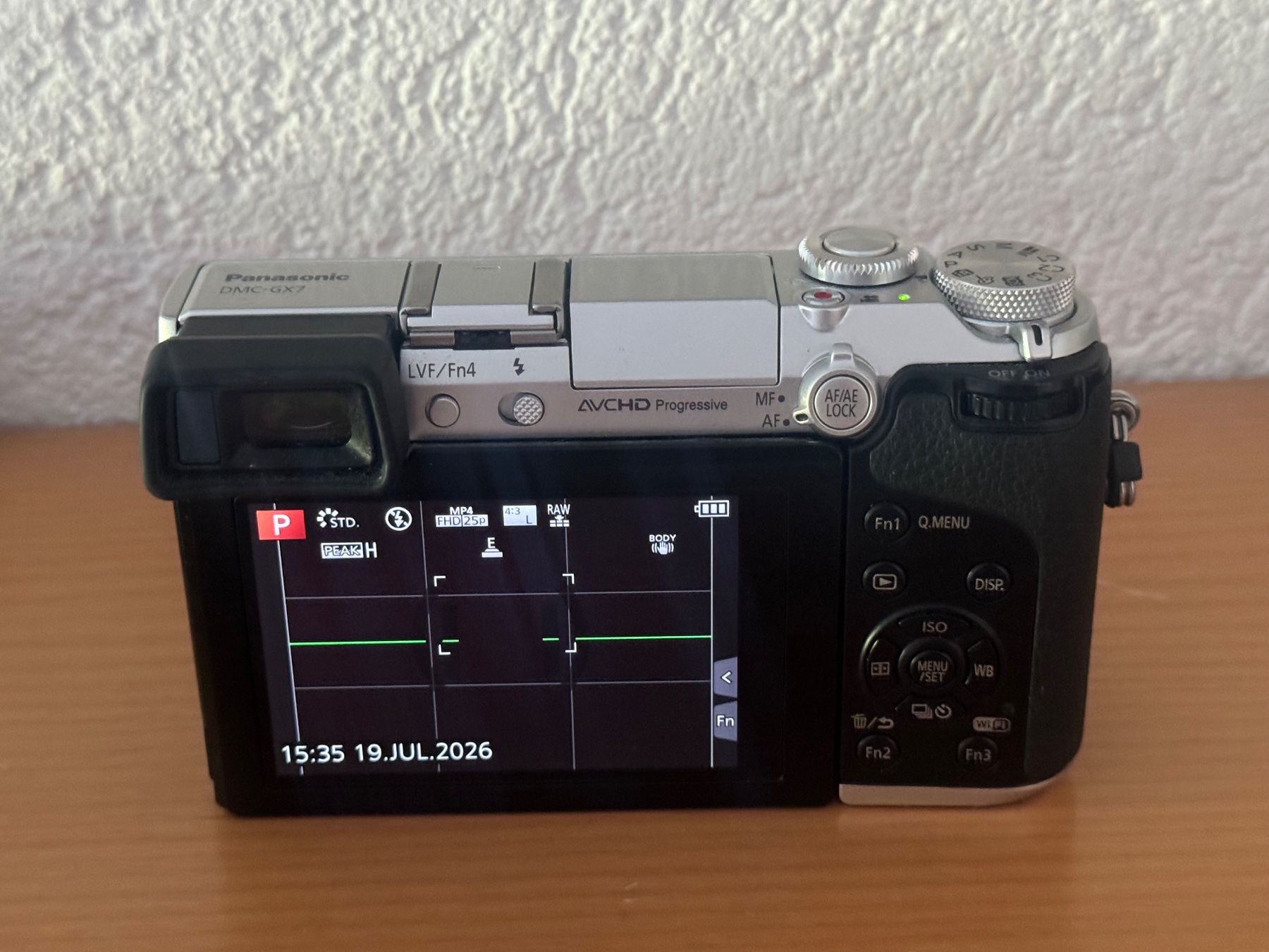 Panasonic Kamera: Panasonic Lumix DMC-GX7 Body – Gebraucht aus Kaiseraugst von winnetou04 5