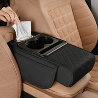 NEW Armlehnenauflage Auto Becherhalter / Coussin Accoudoir