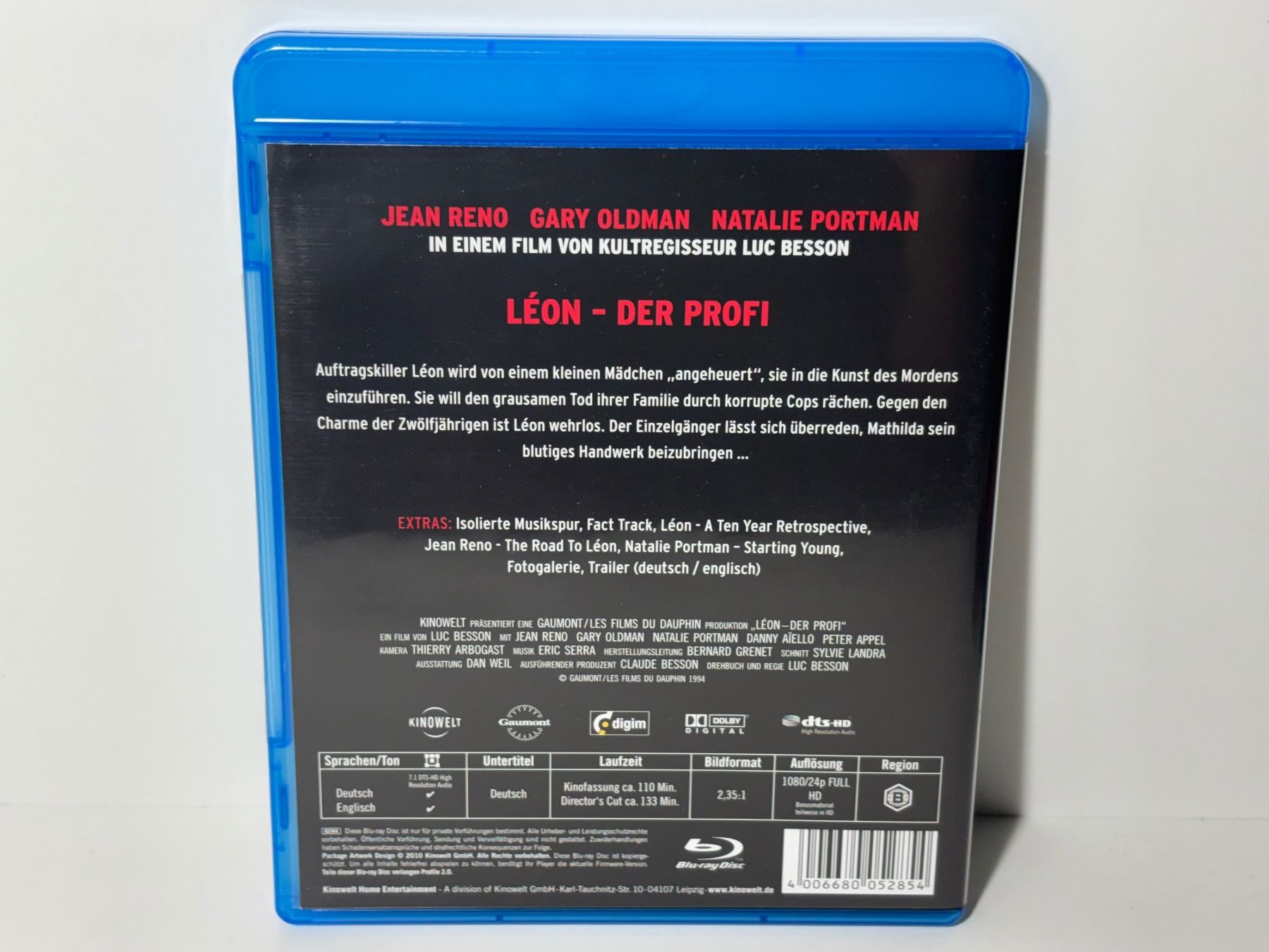 Tutti i DVDs: Leon - Der Profi Blu Ray – Usato da Wilderswil venduto da Sstriker 1