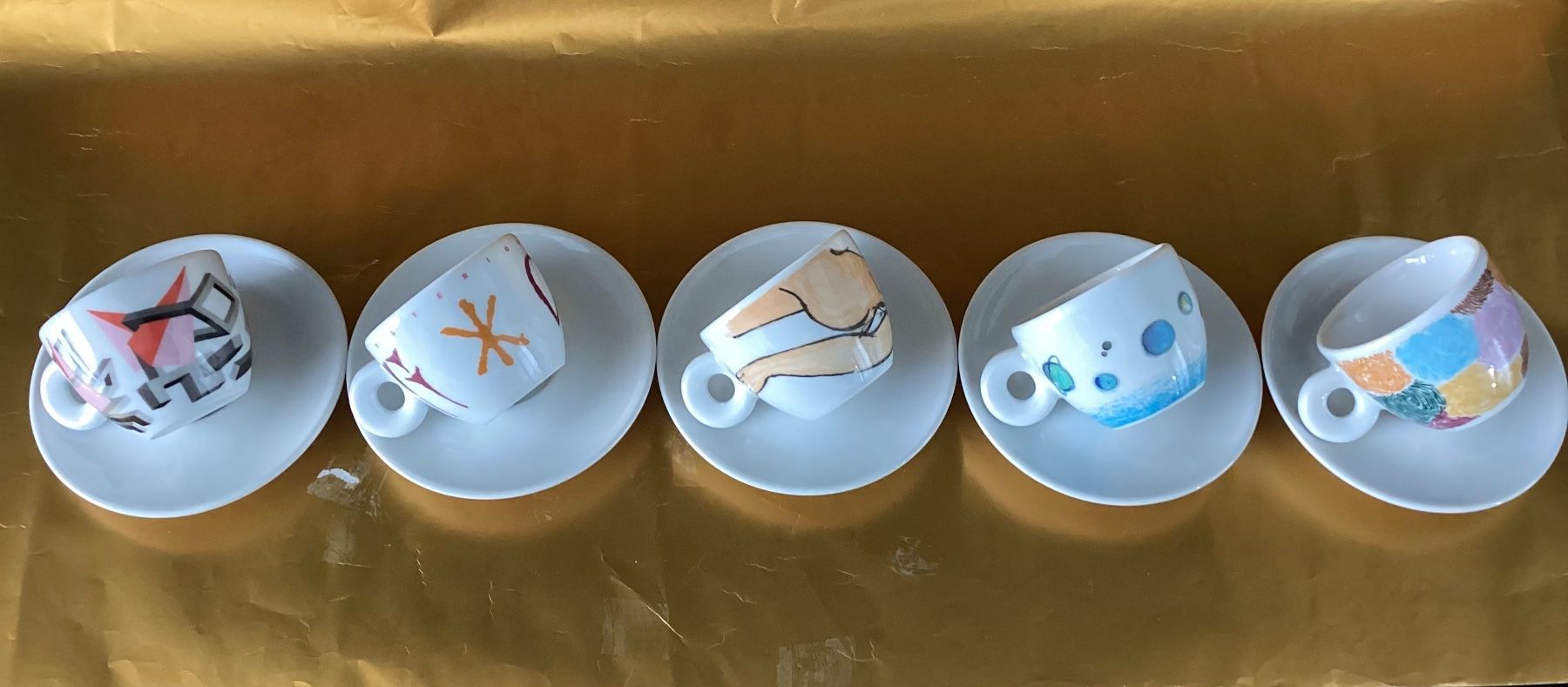Amici Tasses: Amici / 6 Espressotassen – D'occasion à Beinwil am See par kae_gh7c 2