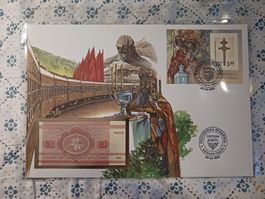 Banknotenbrief Belarus