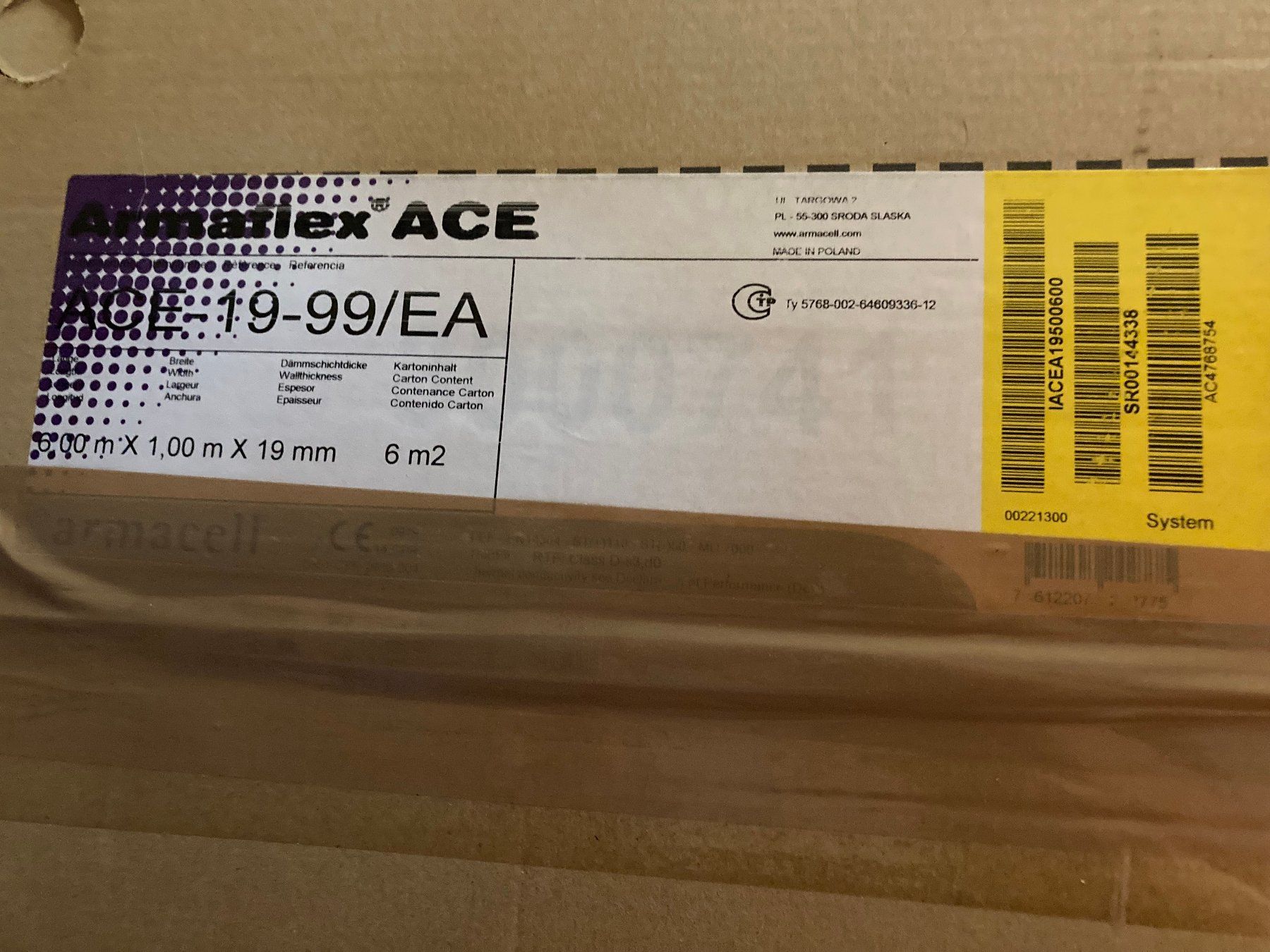 Materiale di riempimento: Armaflex Dämmstoff selbstklebend – Nuovo e nell'imballaggio originale da Oberdiessbach venduto da Weasel1 1