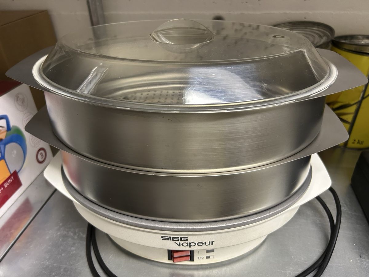 Elettrodomestici da cucina:  Vapeur Sigg Gerät – Usato da Ehrendingen venduto da Antsche