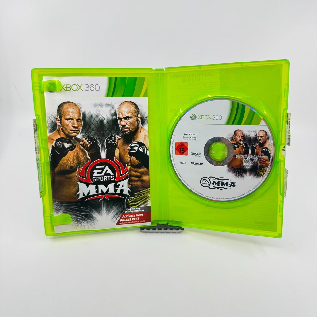 Giochi: MMA (XBOX 360) – Usato da Herisau venduto da Seyashop1 1