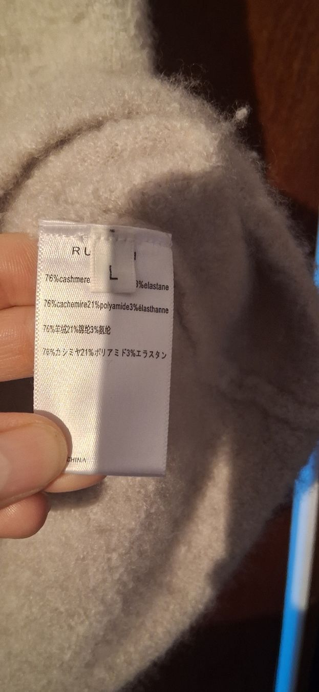 Pulls & Sweat-shirts: Ruohan Kaschmir Pullunder L – D'occasion à Zunzgen par NiBe99 2