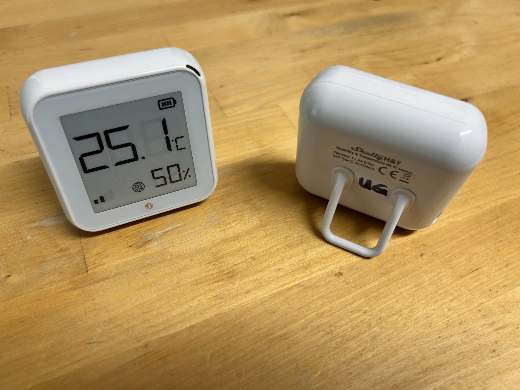 Shelly Heizung: 2x Shelly Plus H&T WiFi – Gebraucht aus Horgen von Birkii