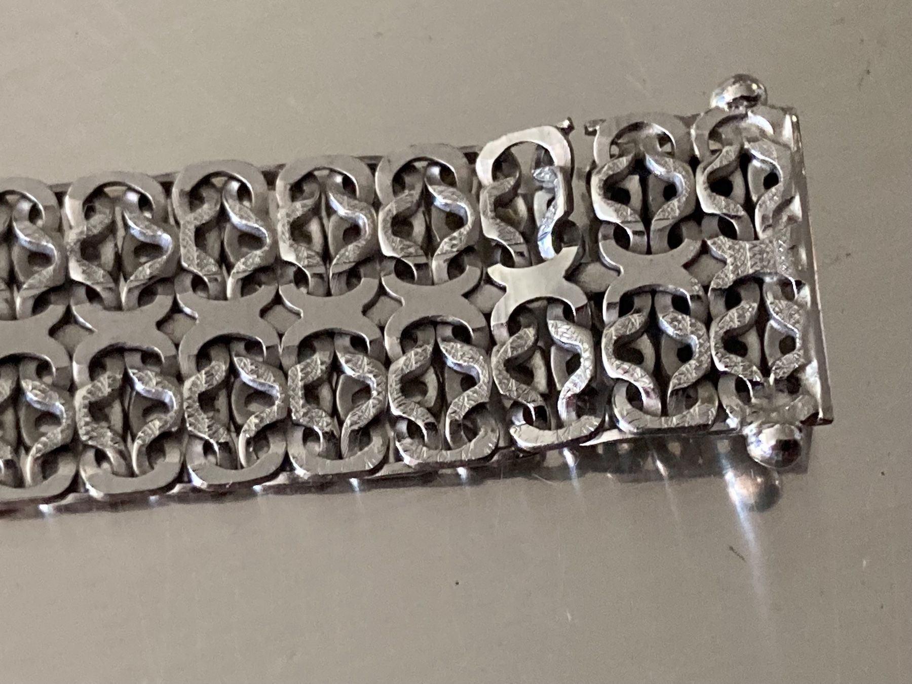 Bracciali & Braccialetti: Bracelet en argent 800 vintage – Usato da Marly venduto da Antigona71 7