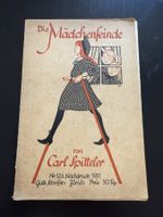 Buch: Die Mädchenfeinde von Carl Spitteler 1931