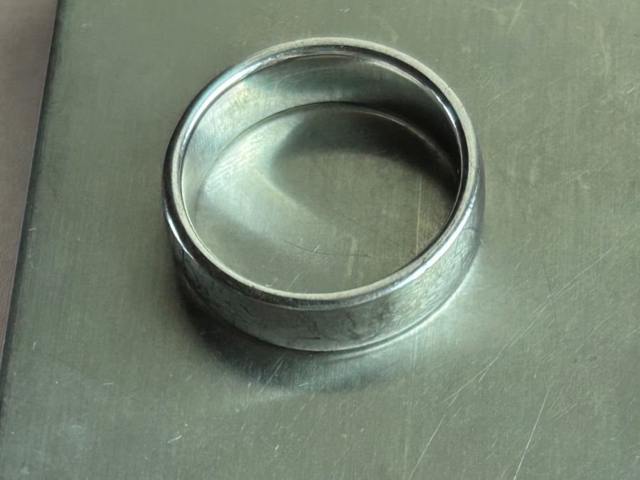 Bagues: Schlichter Fingerring (56) – D'occasion à Laufen par belleskulptur 8