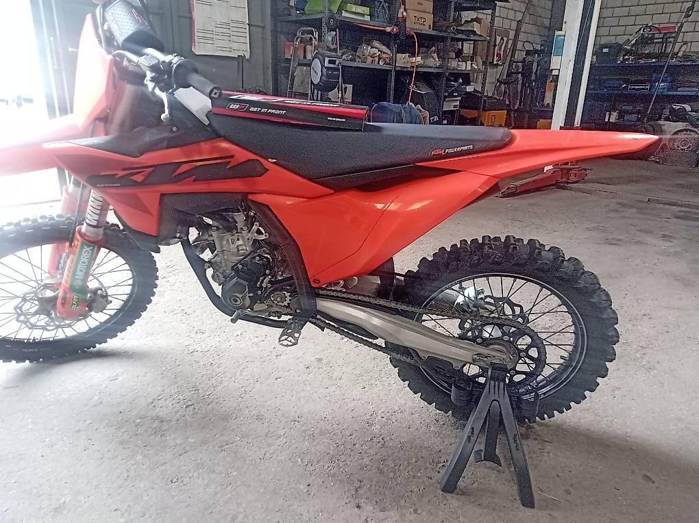 Enduro: Ktm sx-f 250 – Usato da sils.i.D venduto da Spyderrider 2