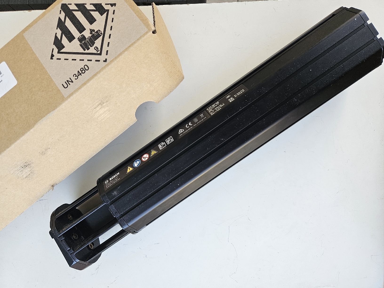 Bosch Akkus: Bosch Powertube 500 vertical mit Testbericht  – Gebraucht aus St-Sulpice VD von marc0815 8