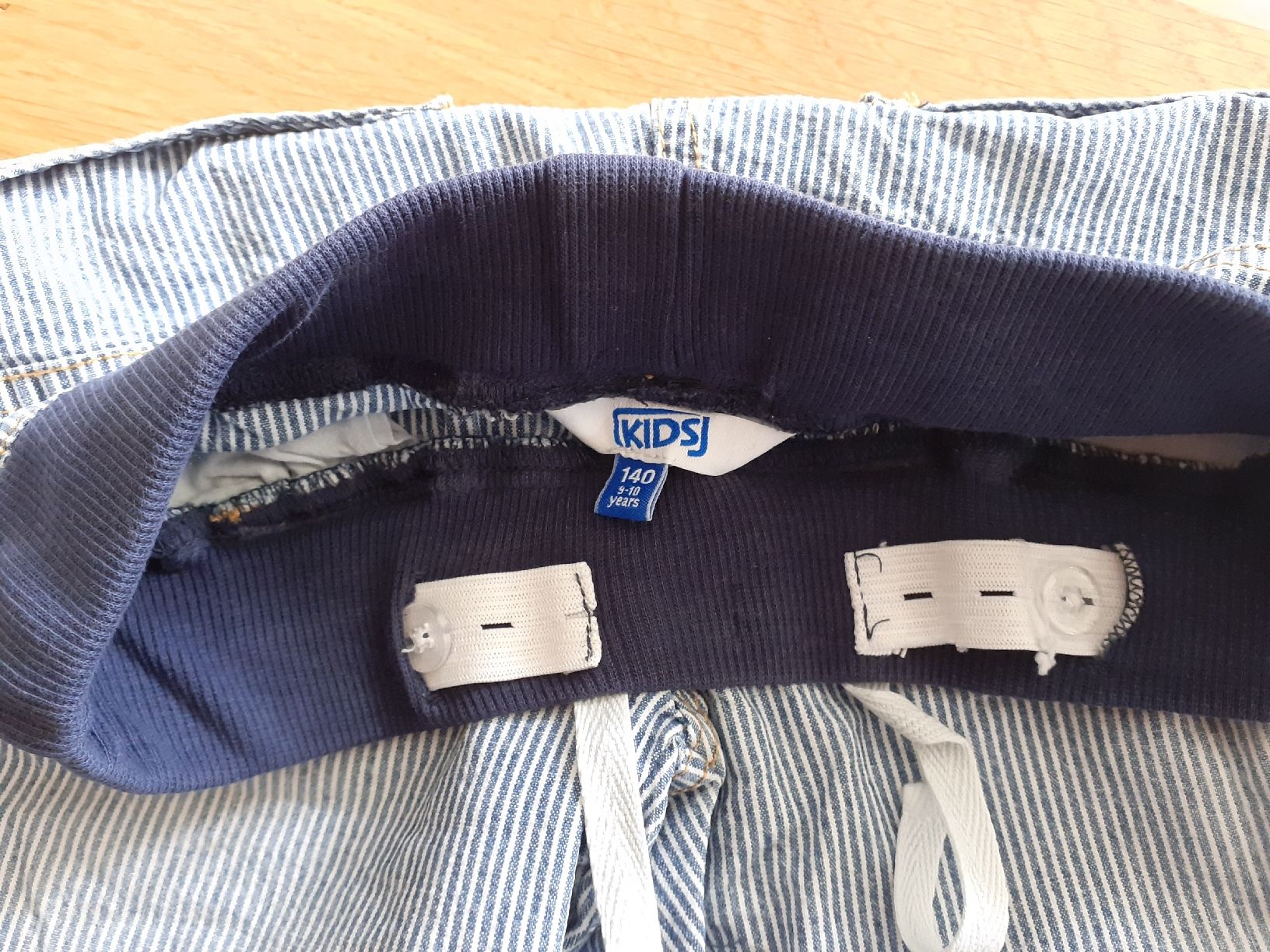 Hosen: Gestreifte Shorts, Gr. 140 – Gebraucht aus Wabern von jeroalila 3