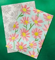 Spellbinders BetterPress-Hot Foil Plate  ** Daisy Shower **