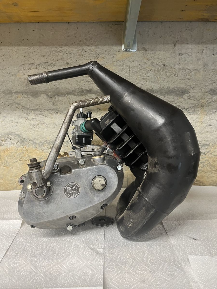 Puch Motori: Puch 4 Gang Motor – Difettoso da Huttwil venduto da nil_xm82 1